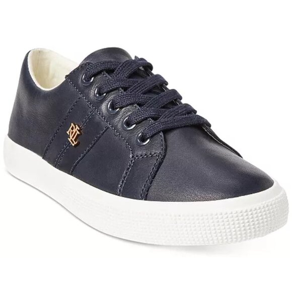 Lauren Ralph Lauren Women’s Janson Sneakers – Size 9.5 – Lauren Navy – New - Picture 4 of 9